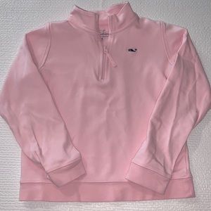 Girls Vineyard Vines XS (5-6) Quarter Zip
